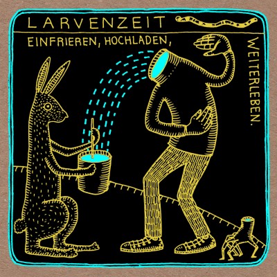 LP bugplug & Larvenzeit