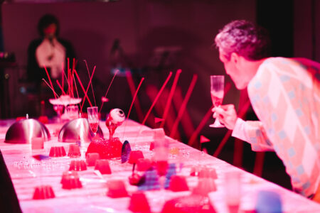 Fluide II: BLUT// BOOM BOOM Pansenstich